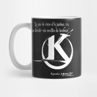 The joy of living and ham, there are not thirty-six recipes for happiness! Mug